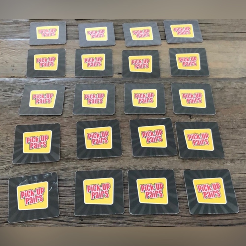 169. Kids Memory Matching Game - LPF Pick-Up Pairs - Pirates